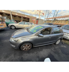 Pare choc arriere VOLKSWAGEN POLO 5 Photo n°13