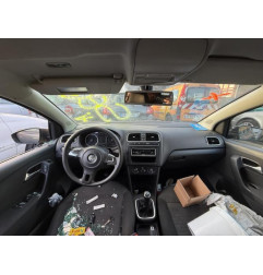 Pare choc arriere VOLKSWAGEN POLO 5 Photo n°16