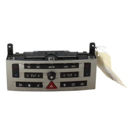 Commande chauffage PEUGEOT 407 Photo n°1