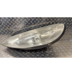 Optique avant principal gauche (feux)(phare) PEUGEOT 407 Photo n°1