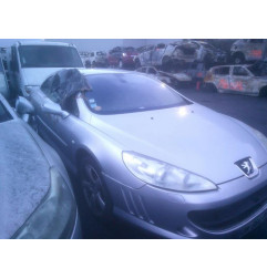 Optique avant principal gauche (feux)(phare) PEUGEOT 407 Photo n°8