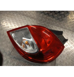 Feu arriere principal droit (feux) RENAULT CLIO 3 Photo n°1