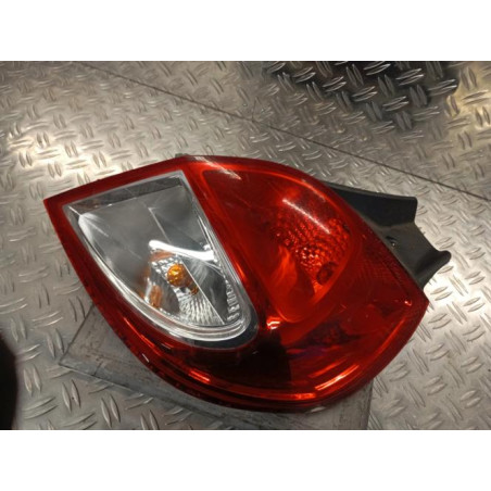 Feu arriere principal droit (feux) RENAULT CLIO 3 Photo n°1