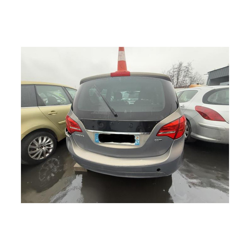 Malle/Hayon arriere OPEL MERIVA B