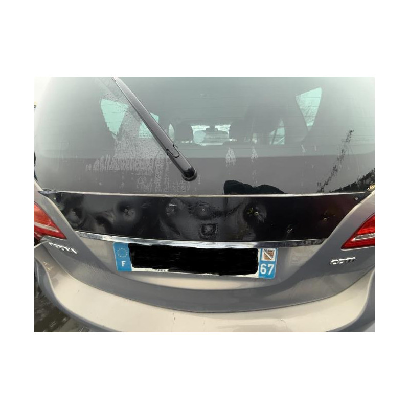 Malle/Hayon arriere OPEL MERIVA B Photo n°2