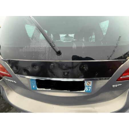 Malle/Hayon arriere OPEL MERIVA B Photo n°2