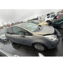 Malle/Hayon arriere OPEL MERIVA B Photo n°17