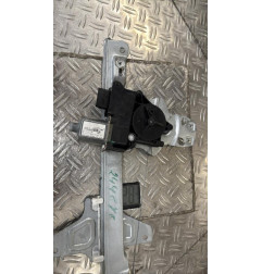 Moteur leve vitre arriere droit CITROEN C5 2 Photo n°4