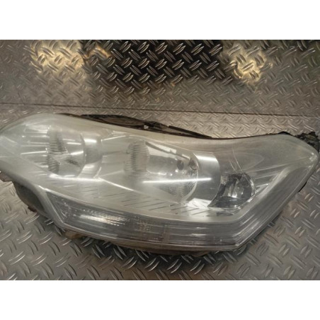 Optique avant principal gauche (feux)(phare) CITROEN C5 2 Photo n°1