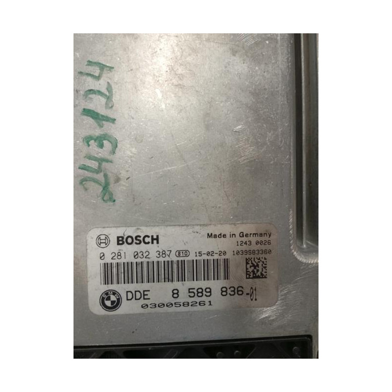 Calculateur moteur BMW SERIE 1 F20