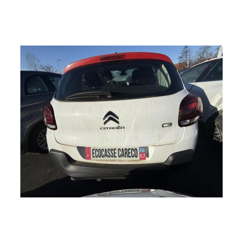 Pare choc arriere CITROEN C3 3