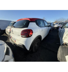 Pare choc arriere CITROEN C3 3 Photo n°16