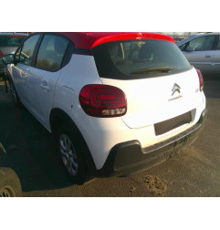 Pare choc arriere CITROEN C3 3 Photo n°18