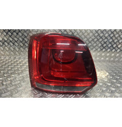 Feu arriere principal gauche (feux) VOLKSWAGEN POLO 5 Photo n°1