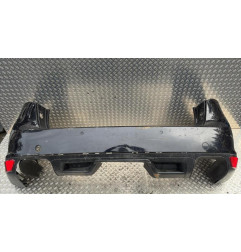 Pare choc arriere PORSCHE CAYENNE 2 Photo n°4