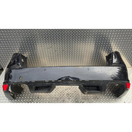 Pare choc arriere PORSCHE CAYENNE 2 Photo n°4