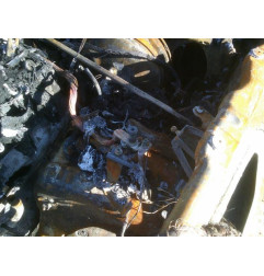 Pare choc arriere PORSCHE CAYENNE 2 Photo n°7