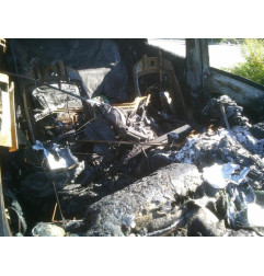 Cardan arriere droit (transmission) PORSCHE CAYENNE 2 Photo n°7