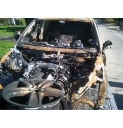 Renfort pare choc arriere (traverse) PORSCHE CAYENNE 2 Photo n°5