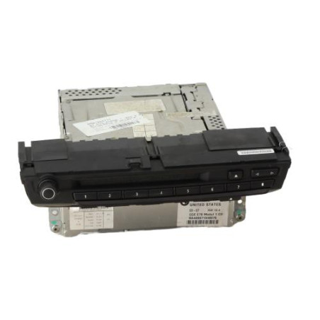 Autoradio d'origine BMW X5 E70 Photo n°1