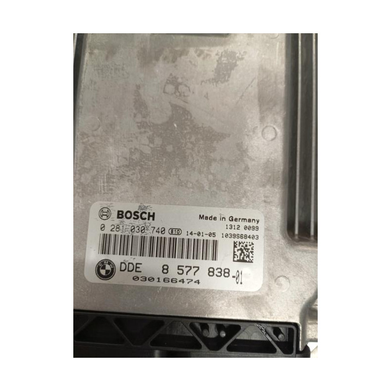Calculateur moteur BMW SERIE 5 F10