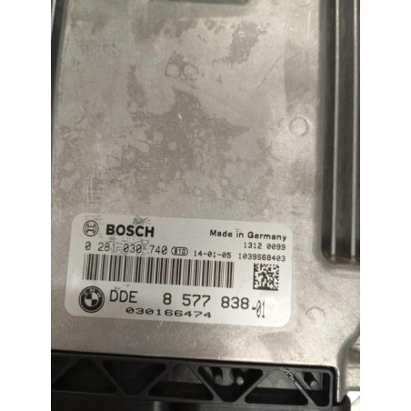 Calculateur moteur BMW SERIE 5 F10 Photo n°1