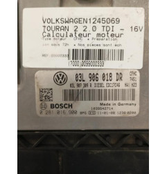 Calculateur moteur VOLKSWAGEN TOURAN 2 Photo n°1