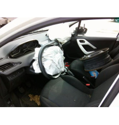 Moteur leve vitre avant gauche PEUGEOT 208 1 Photo n°6