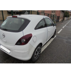 Ceinture avant gauche OPEL CORSA D Photo n°8