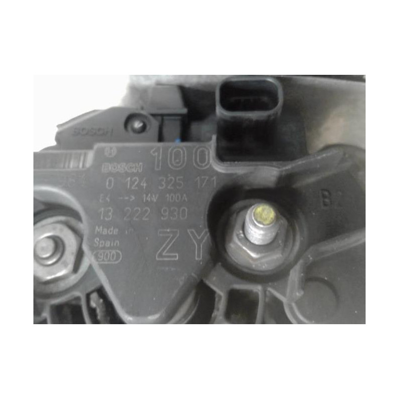 Alternateur OPEL MERIVA A