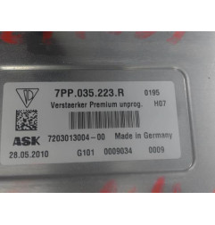 Amplificateur audio PORSCHE CAYENNE 2 Photo n°6