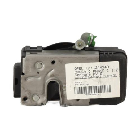Serrure avant gauche OPEL CORSA C