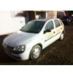 Serrure avant gauche OPEL CORSA C Photo n°3