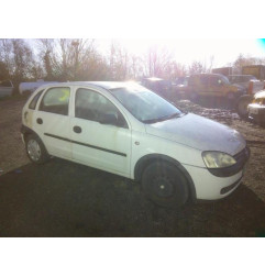 Serrure avant gauche OPEL CORSA C Photo n°4