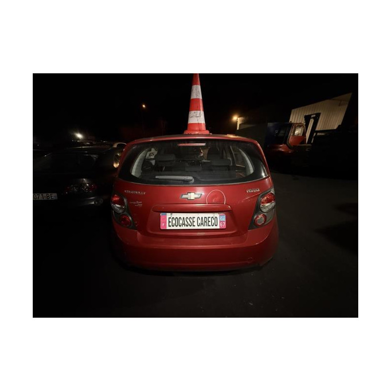 Malle/Hayon arriere CHEVROLET AVEO 2