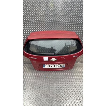 Malle/Hayon arriere CHEVROLET AVEO 2 Photo n°3