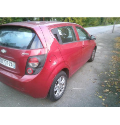 Aile avant gauche CHEVROLET AVEO 2 Photo n°8
