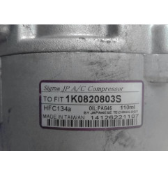 Compresseur clim VOLKSWAGEN TOURAN 1