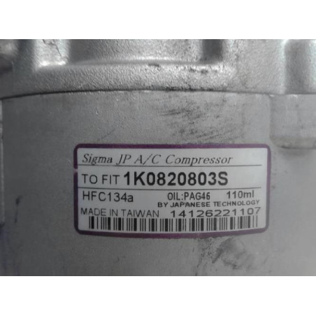 Compresseur clim VOLKSWAGEN TOURAN 1