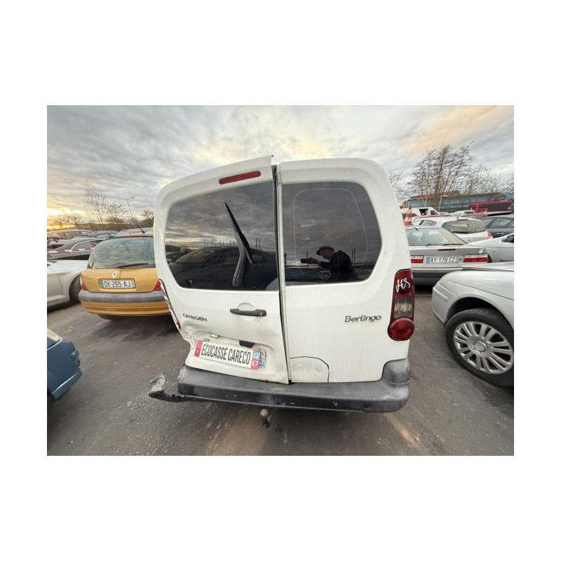 Porte de coffre droit CITROEN BERLINGO 2