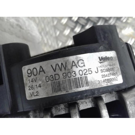 Alternateur SEAT IBIZA 4