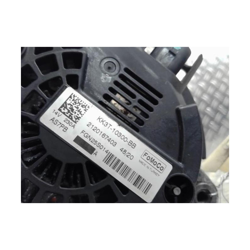 Alternateur FORD TRANSIT CUSTOM 1