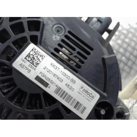 Alternateur FORD TRANSIT CUSTOM 1