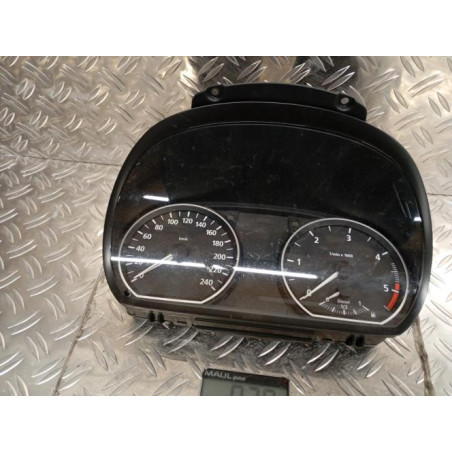 Compteur BMW SERIE 1 E87 Photo n°1