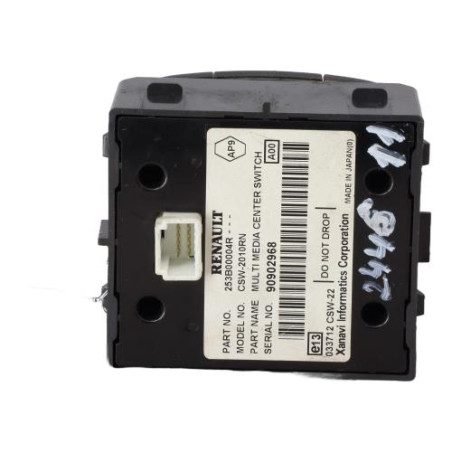 Commande GPS RENAULT GRAND SCENIC 3