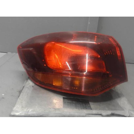 Feu arriere principal gauche (feux) OPEL ASTRA J SPORTS Photo n°1
