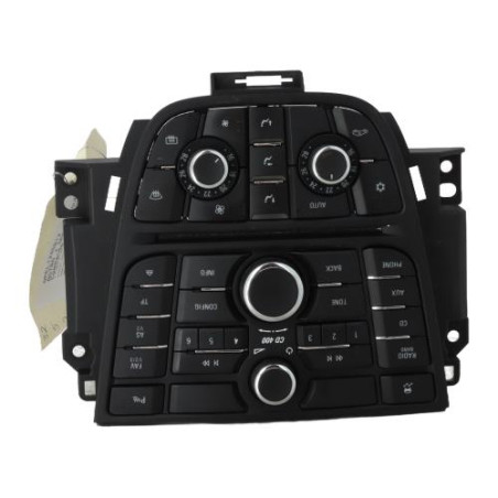 Commande chauffage OPEL ASTRA J SPORTS Photo n°1