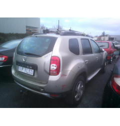 Commande chauffage DACIA DUSTER 1 Photo n°6
