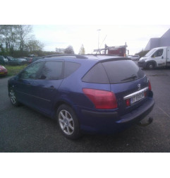 Commande chauffage PEUGEOT 407 Photo n°7