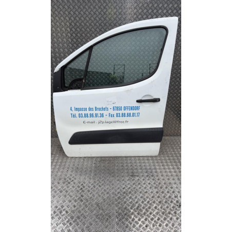 Porte avant gauche CITROEN BERLINGO 2 Photo n°1